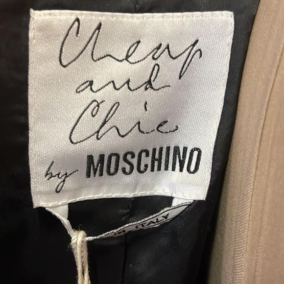 Moschino Cheap Chic Ruffle Ribbon Front Jacket - Picture 10 of 16